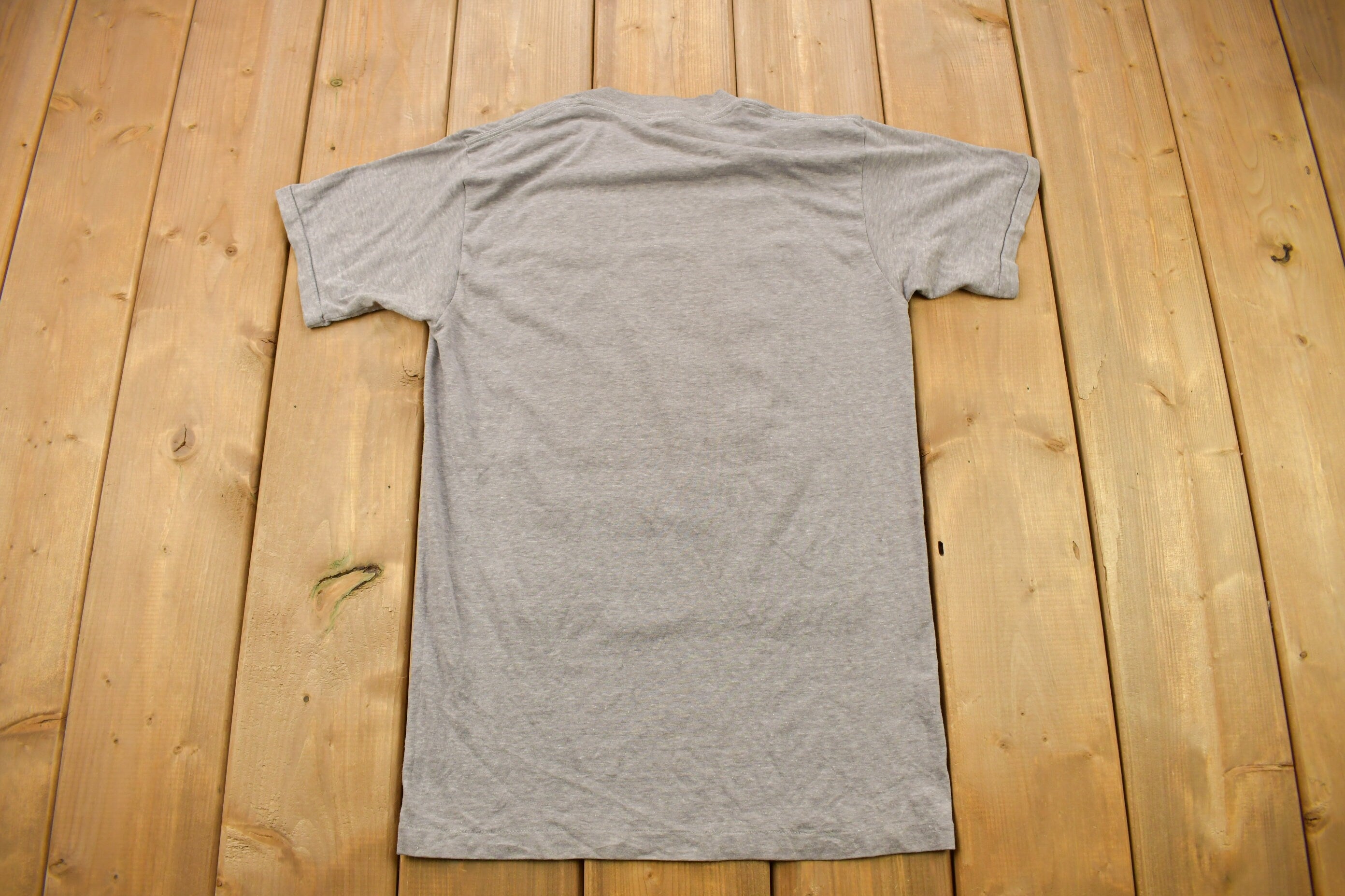 Vintage 1970s Cleveland Browns NFL Logo 7 Graphic T-Shirt