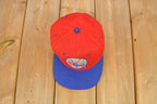 Vintage 1990s Philadelphia 76ers NBA Snap Back Hat