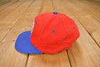 Vintage 1990s Philadelphia 76ers NBA Snap Back Hat