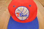 Vintage 1990s Philadelphia 76ers NBA Snap Back Hat