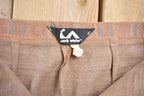 Vintage 1960s Jack Winter Wool Plaid Pants