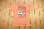 Vintage 1970s Break Forth Christian Theme Graphic T Shirt