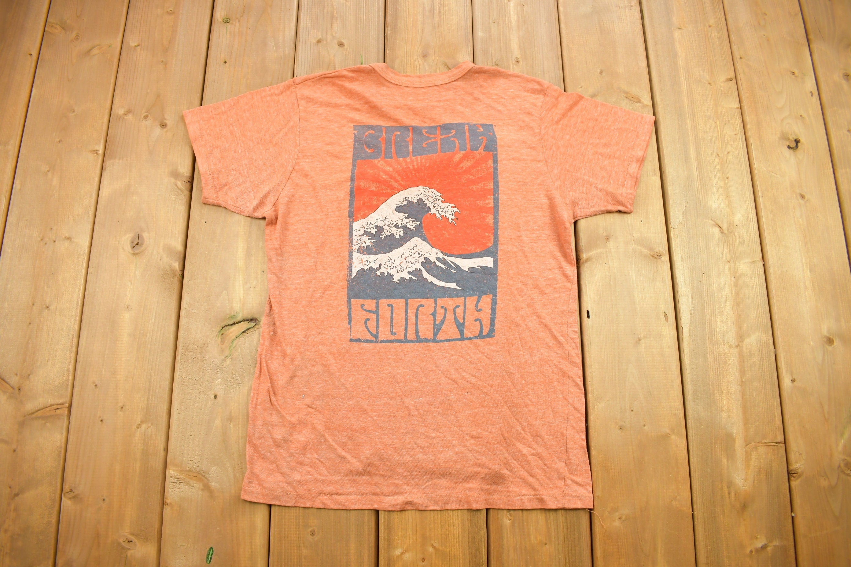 Vintage 1970s Break Forth Christian Theme Graphic T Shirt