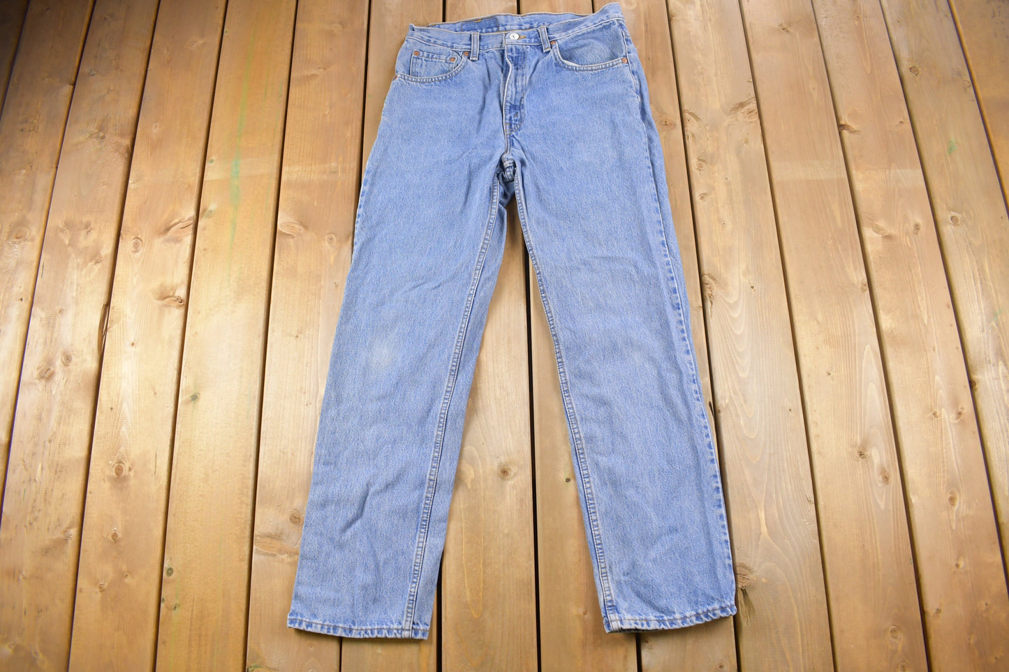 Vintage 1990s Levi's Red Tab Denim Jeans Size 31 x 31