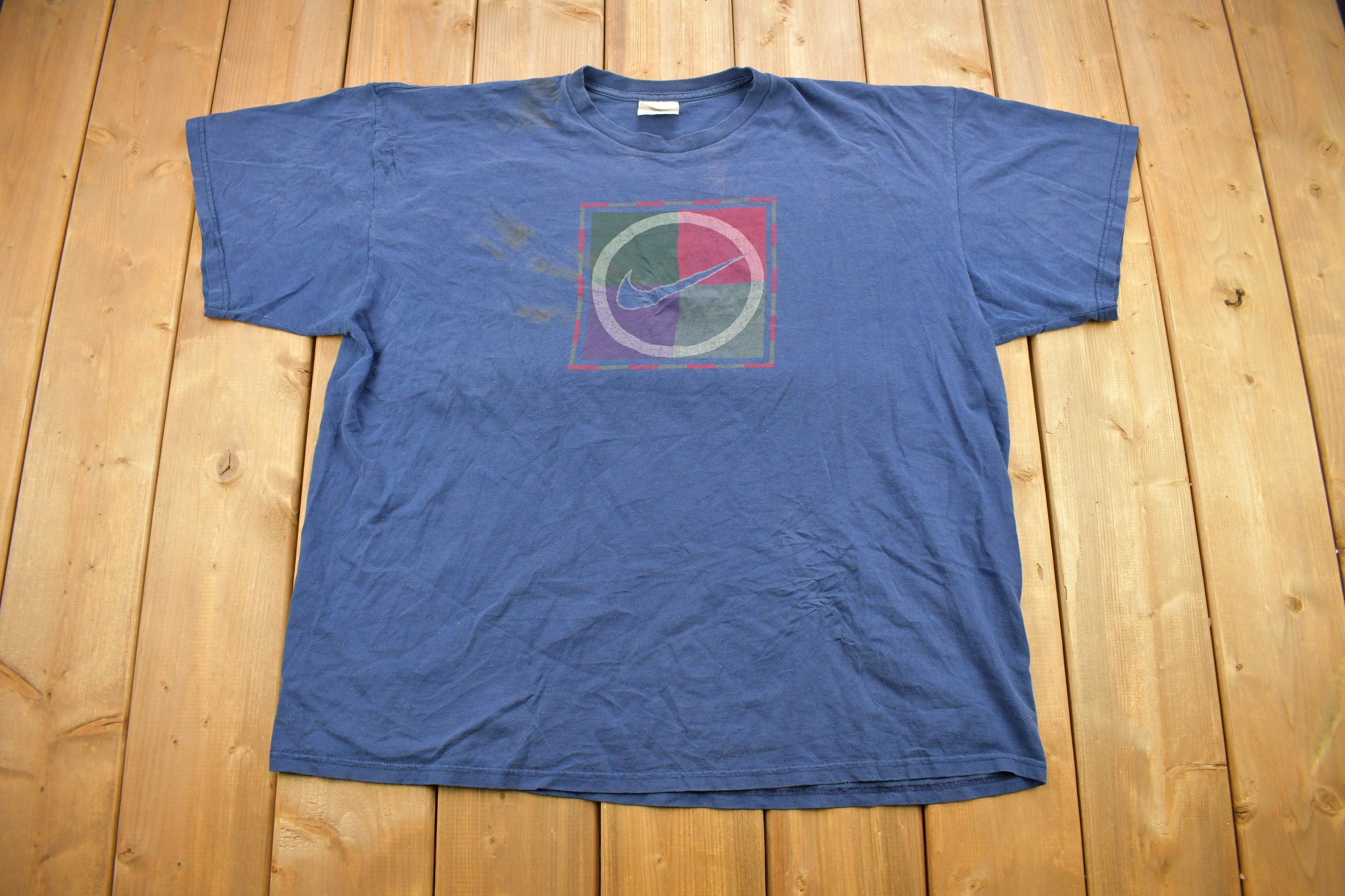 Vintage 1990s Nike Graphic T Shirt