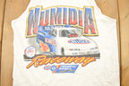 Vintage 1990s Numidia  Racing Graphic Tank Top Shirt