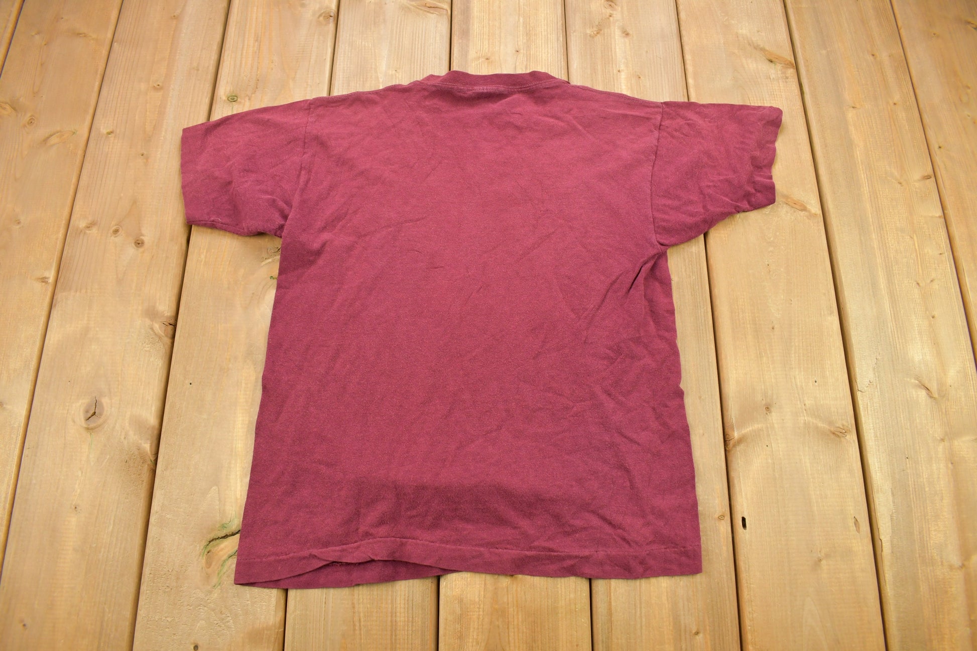 Vintage 1970s Hoosier Basketball Camp Lake James Indiana Graphic Champion T Shirt