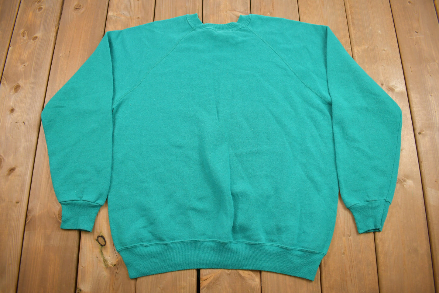 Vintage 1990s Lee Sturdy Sweats Blank Crewneck Sweatshirt / 90s Crewneck / Made In USA / Essential / Streetwear / 90s Blank