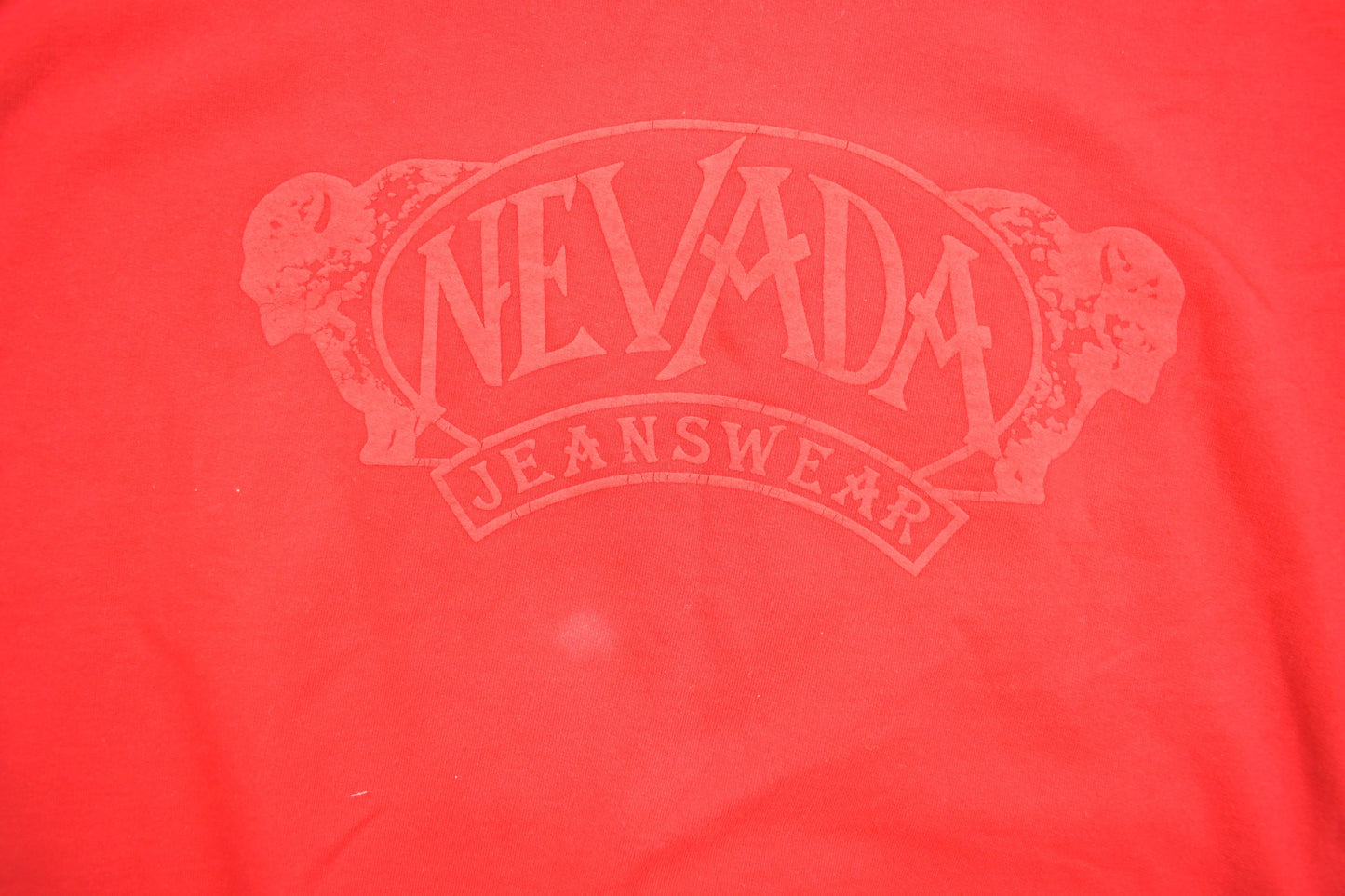 Vintage 1990s Nevada Jeanswear Made in Canada Crewneck Sweatshirt / 90s Crewneck / Made In Canada / Streetwear / Embroidered