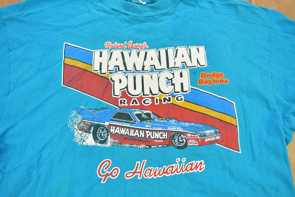 Vintage 1980s Hawaiian Punch Racing Graphic T-Shirt