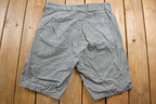 Vintage 1950s European Military Utility Shorts