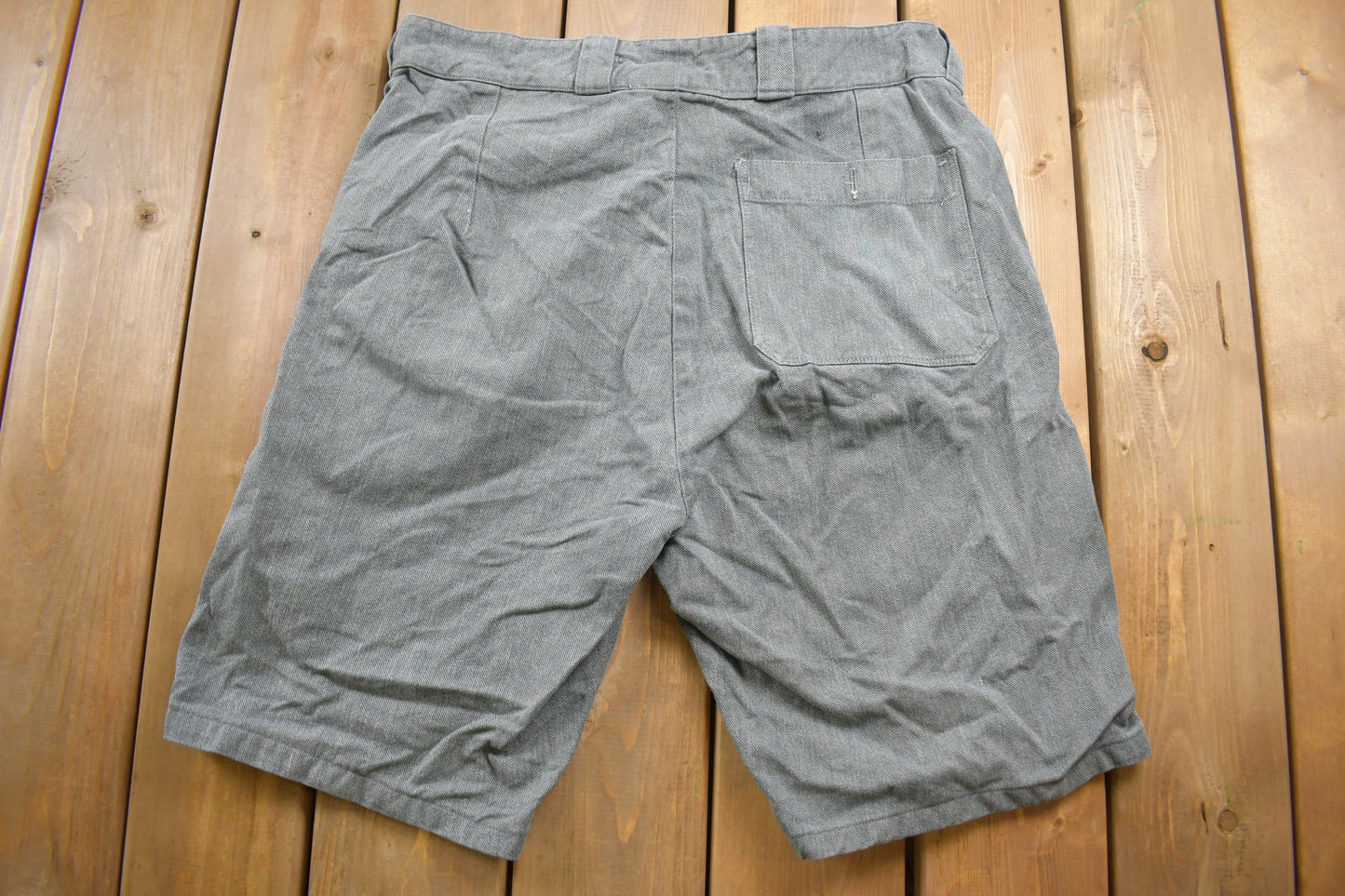 Vintage 1950s European Military Utility Shorts