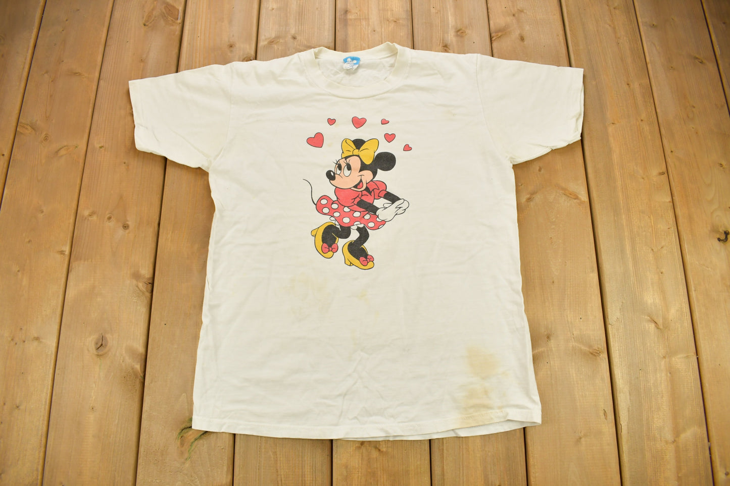 Vintage 1980s Minnie Mouse Graphic T-Shirt