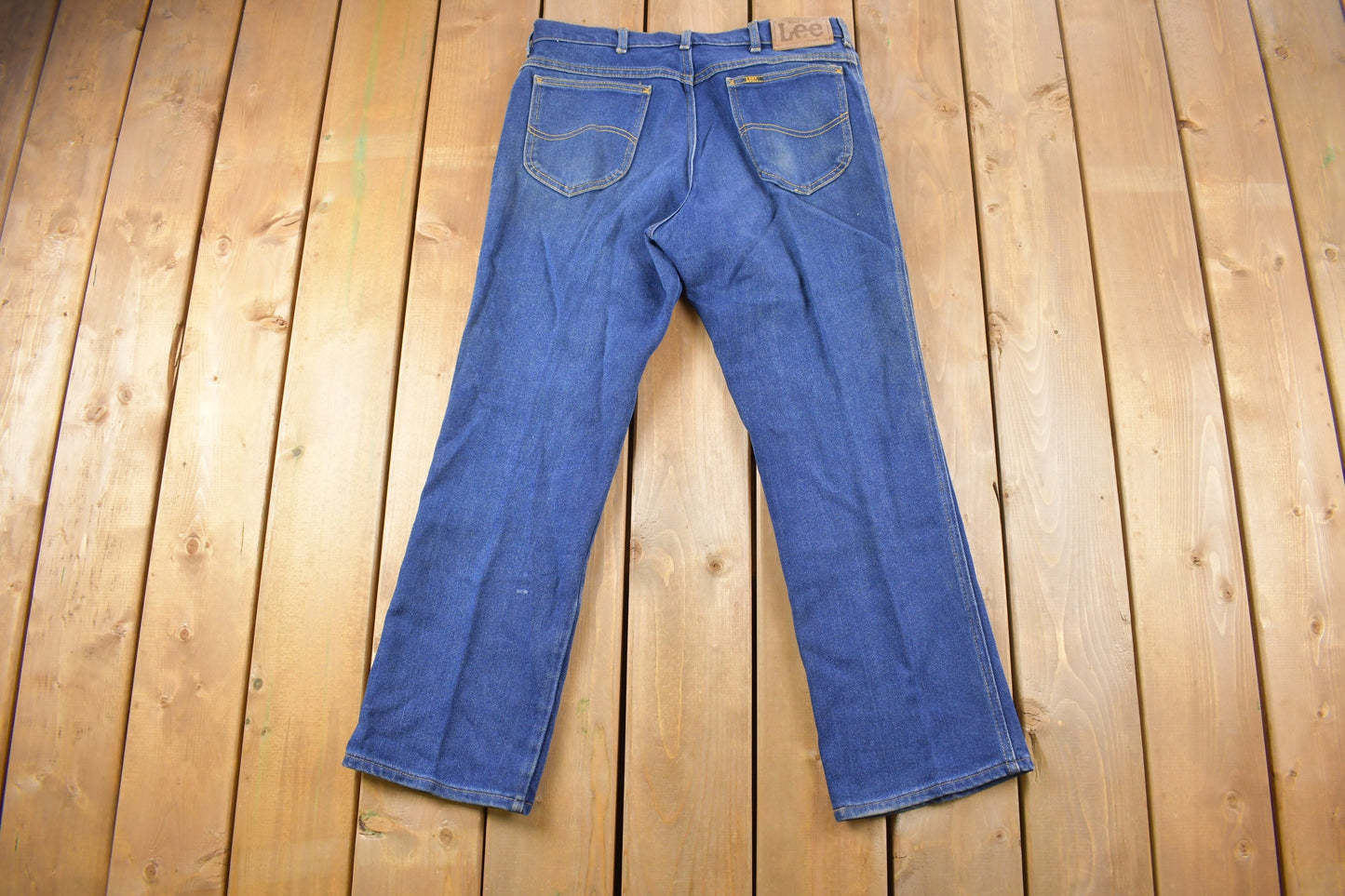 Vintage 1990s Lee Denim Blue Jeans Size 32 x 28