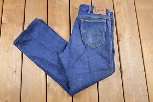 Vintage 1990s Lee Denim Blue Jeans Size 32 x 28