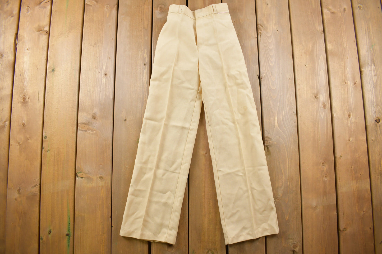 Vintage 1970s Elastic Dress Pant Trousers Size 22 x 26