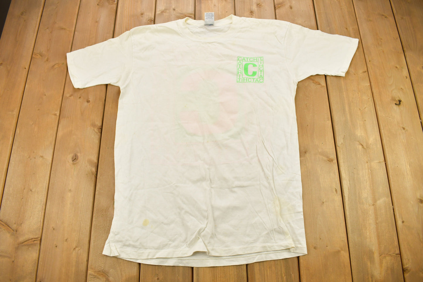 Vintage 1990s Catch It Graphic T Shirt