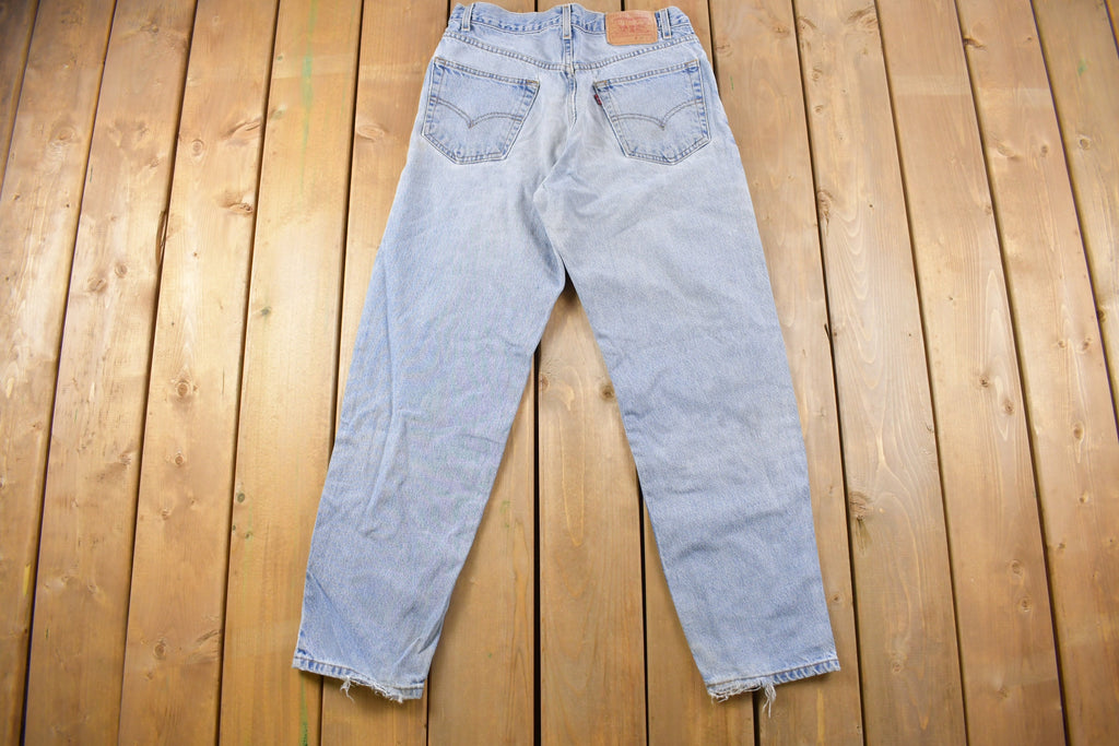 Vintage 1990s Levi's Red Tab Relaxed Fit Denim Jeans Size 31 x 29
