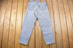Vintage 1990s Levi's Red Tab Relaxed Fit Denim Jeans Size 31 x 29