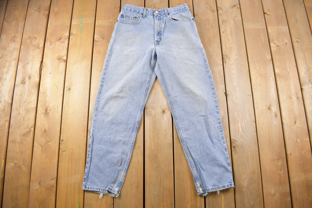 Vintage 1990s Levi's Red Tab Relaxed Fit Denim Jeans Size 31 x 29