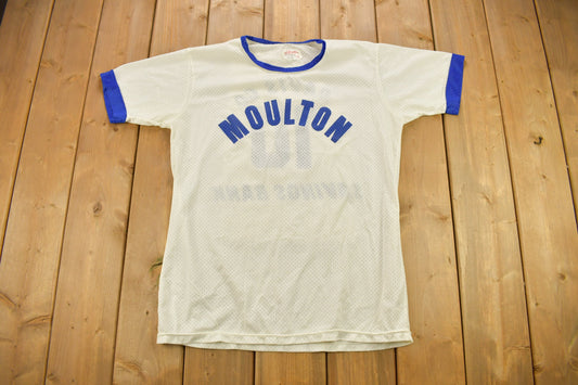 Vintage 1980s Moulton Graphic Jersey T Shirt