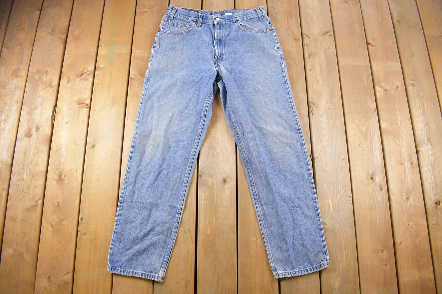 Vintage 1990s Levi's 550 Tab Denim Jeans Size 34 x 32