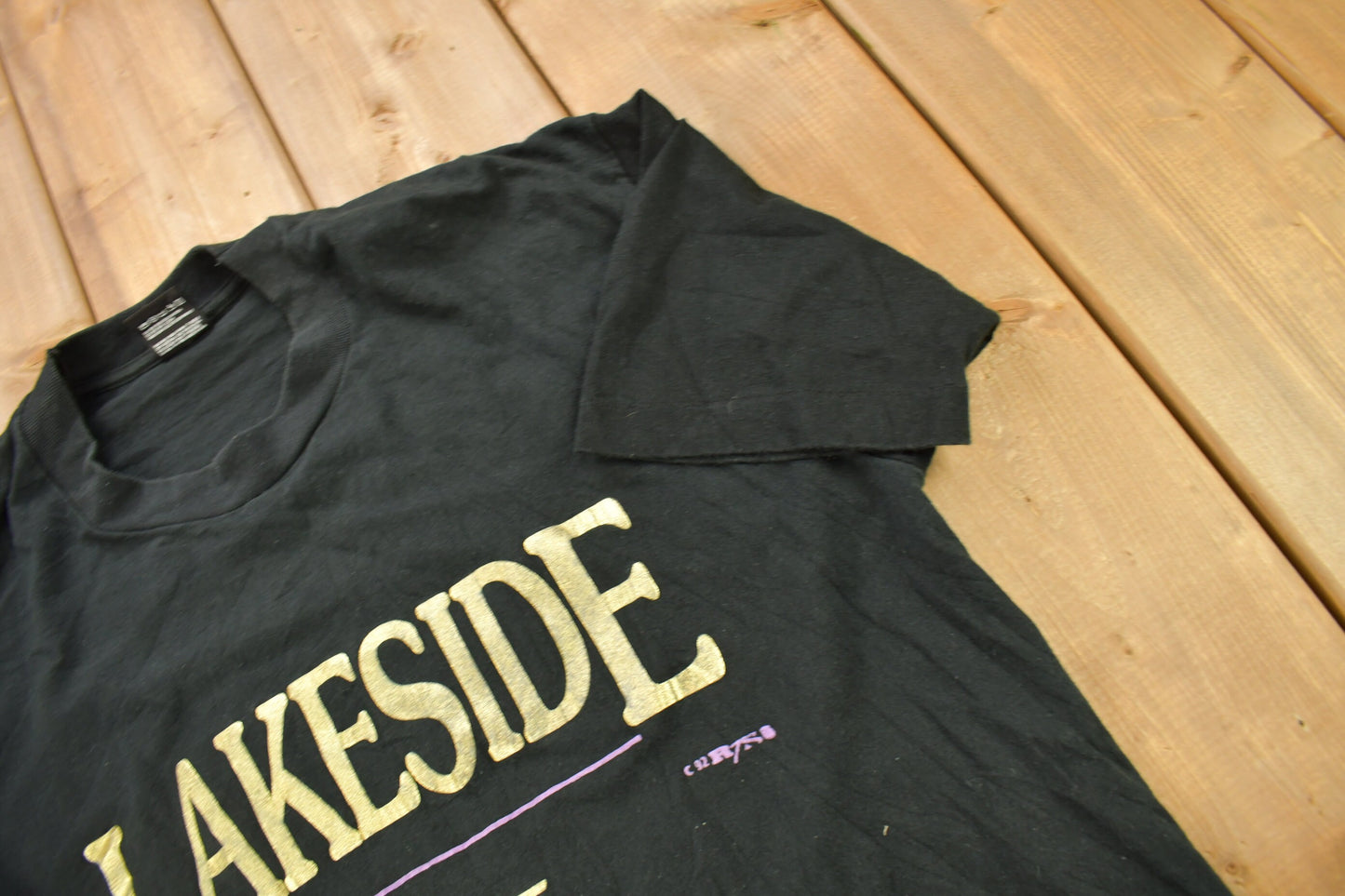 Vintage 1992 Lakeside Graphic T Shirt