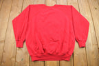 Vintage 1990s "Peace on Earth" Cute Crewneck Sweater