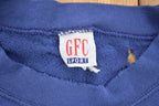 Vintage 1990s Columbus Blue Jackets NHL Distressed Crewneck Sweater