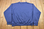 Vintage 1990s Columbus Blue Jackets NHL Distressed Crewneck Sweater