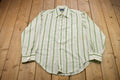 Vintage 1980s Striped Button Up Shirt
