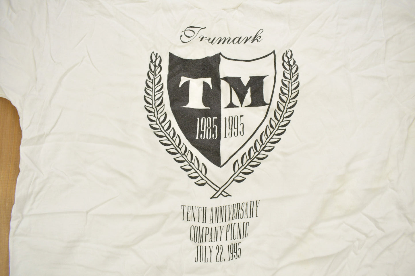 Vintage 1995 TruMark Financial Credit Union Graphic T Shirt / Vintage T Shirt / Streetwear / Graphic Tee / Single Stitch