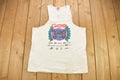 Vintage 1990s 3 On 3 World Festival Graphic Tank Top Shirt