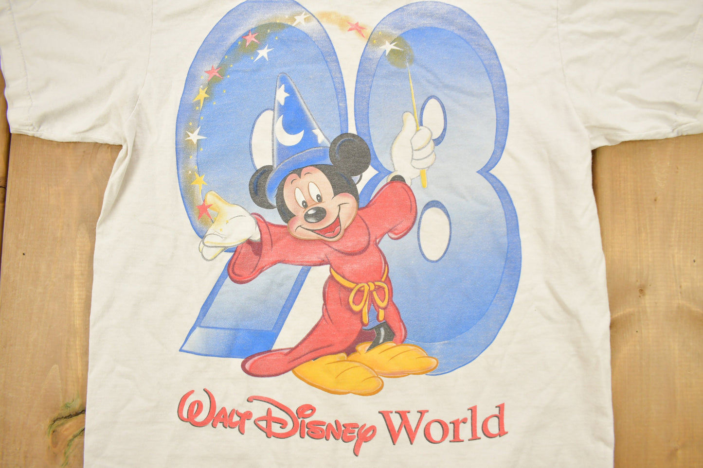 Vintage 1998 Walt Disney World Mickey Mouse Disney Cartoon T-Shirt / 90s Graphic Tee / Vintage Mickey Mouse / Made In USA / 90s Disney Tee