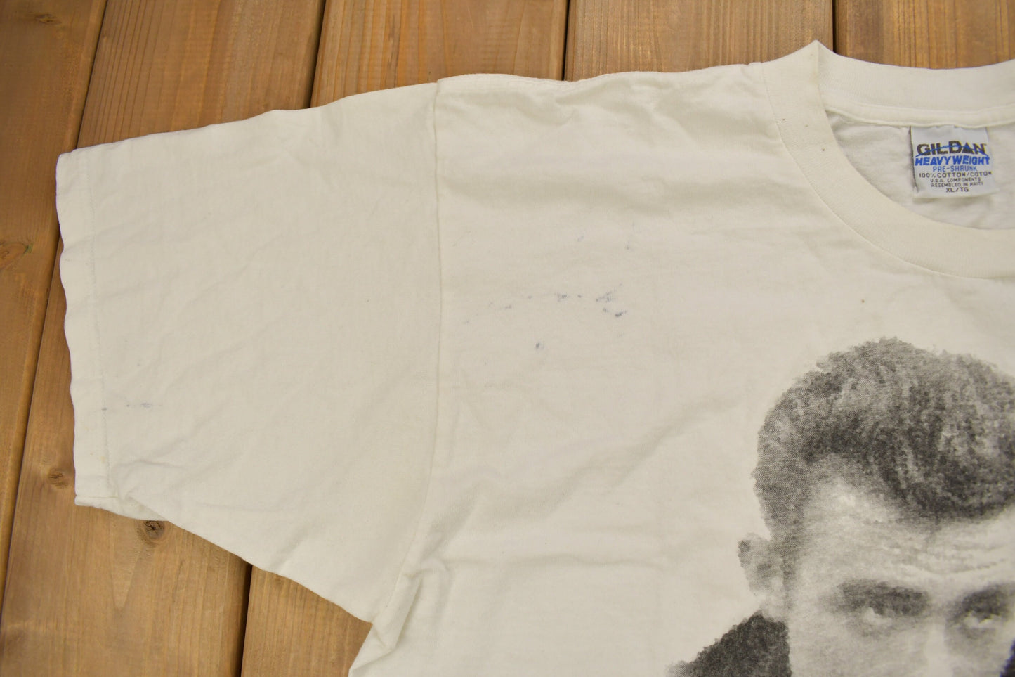 Vintage 1995 James Dean Graphic T Shirt / Heavy Weight / Vintage James Dean / Vintage Actor / Film T Shirt