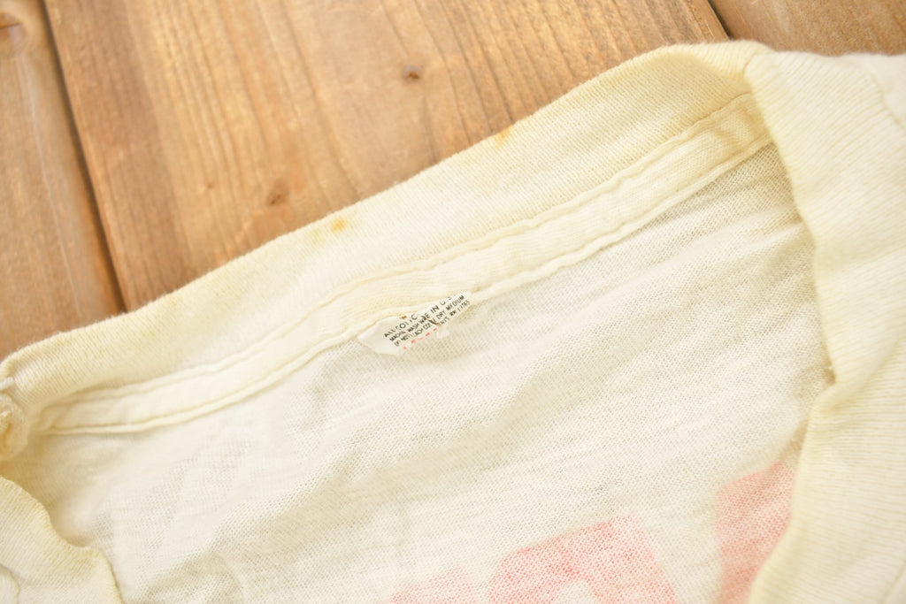 Vintage 1990 Eric Clapton Slowhand Journeyman US Tour T-shirt