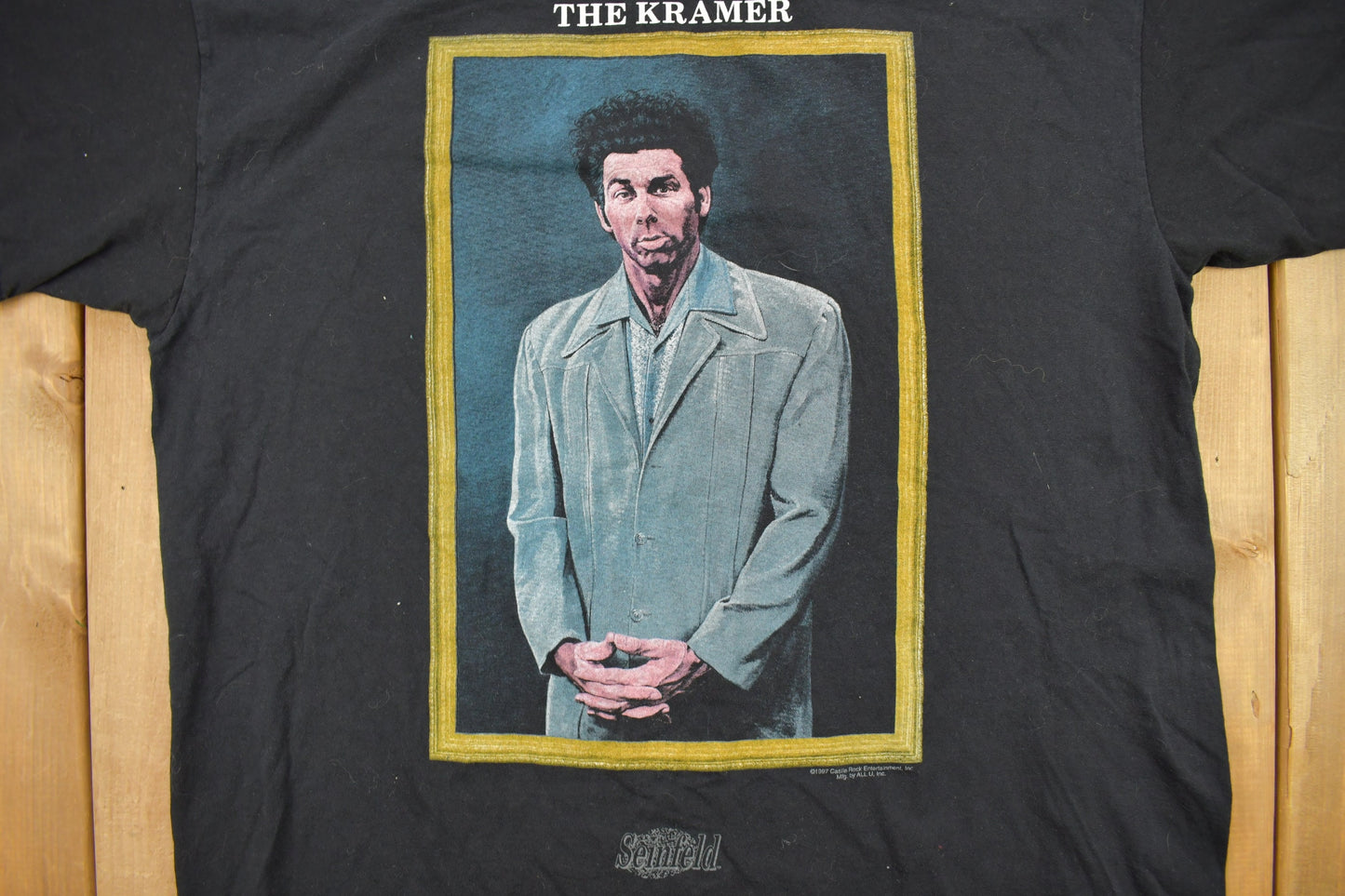 Vintage 1997 Seinfeld The Kramer Graphic T Shirt / Vintage T Shirt / Seinfeld T Shirt / Graphic Tee / Made In USA