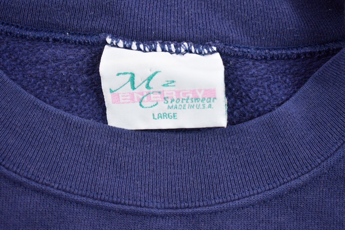 Vintage 1990s Cute Grandma Embroidered "G" Crewneck Sweater / 90s Crewneck / Grandma Sweater / Streetwear / Made In USA