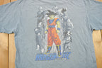 Vintage 1998 Dragonball Z Anime Graphic T-shirt