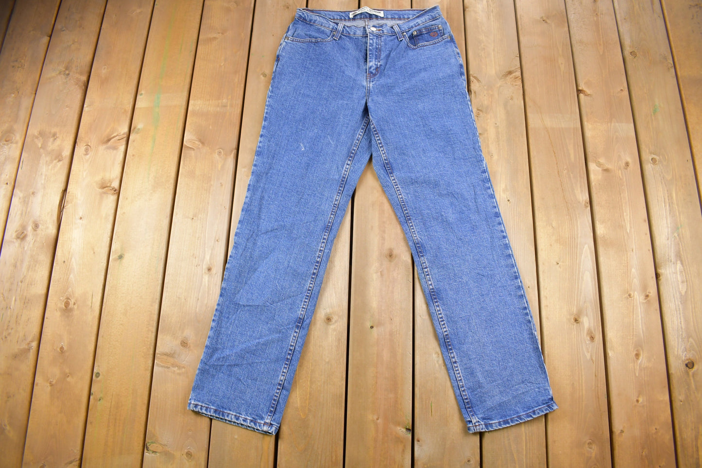 Vintage 1990's Harley Davidson Blue Jeans 30 x 30 / American Vintage / Vintage Jeans / Motorcycle / Streetwear Fashion / Pants