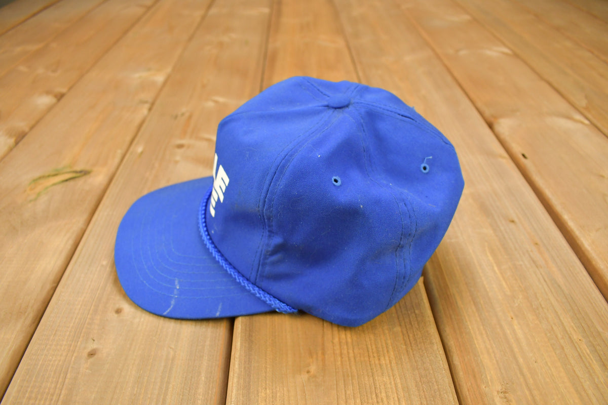 Vintage 1990s Dale Tile Snap Back Rope Hat