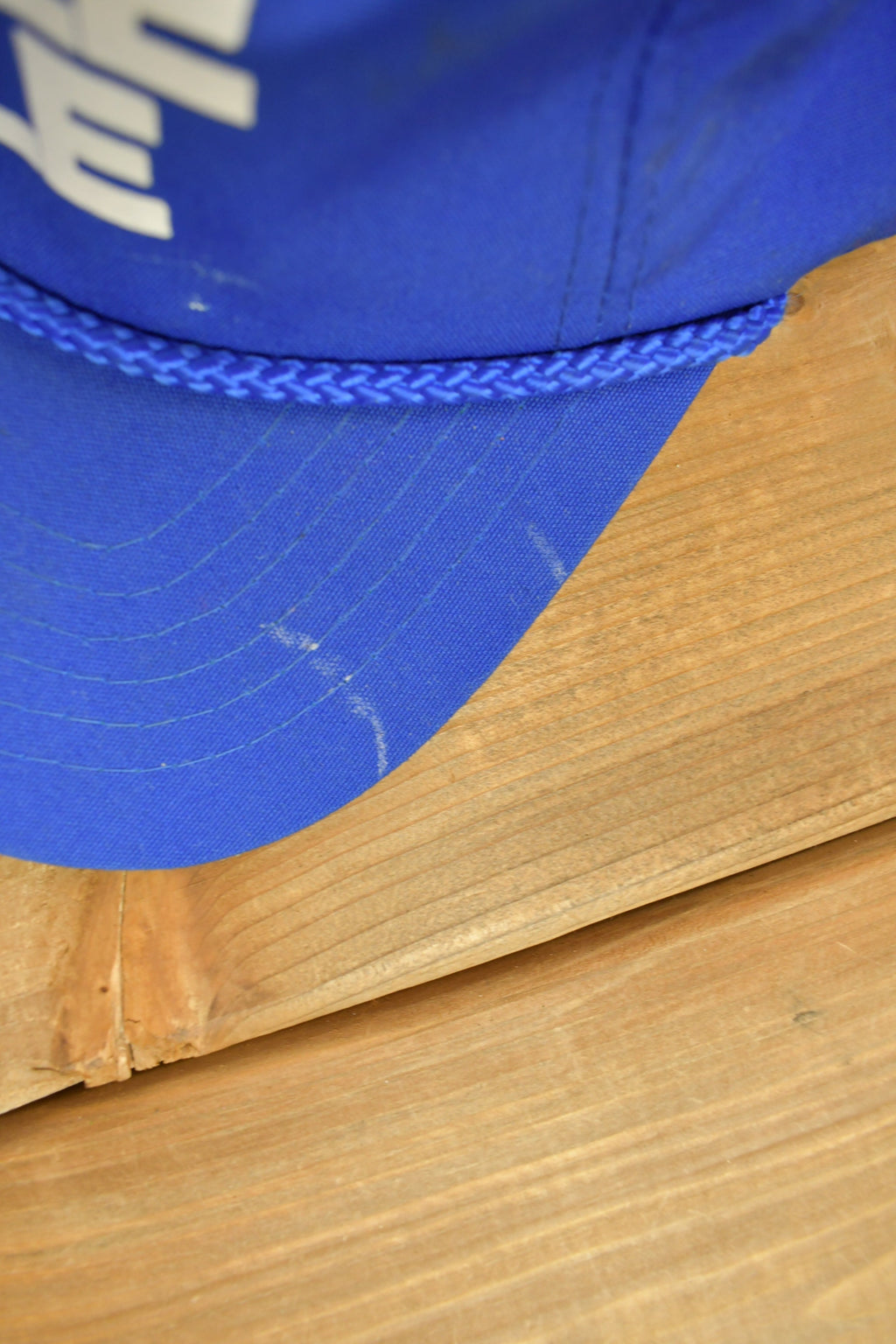 Vintage 1990s Dale Tile Snap Back Rope Hat