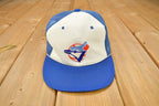 Vintage 1990s Toronto Blue Jays MLB Mesh Snap Back Hat