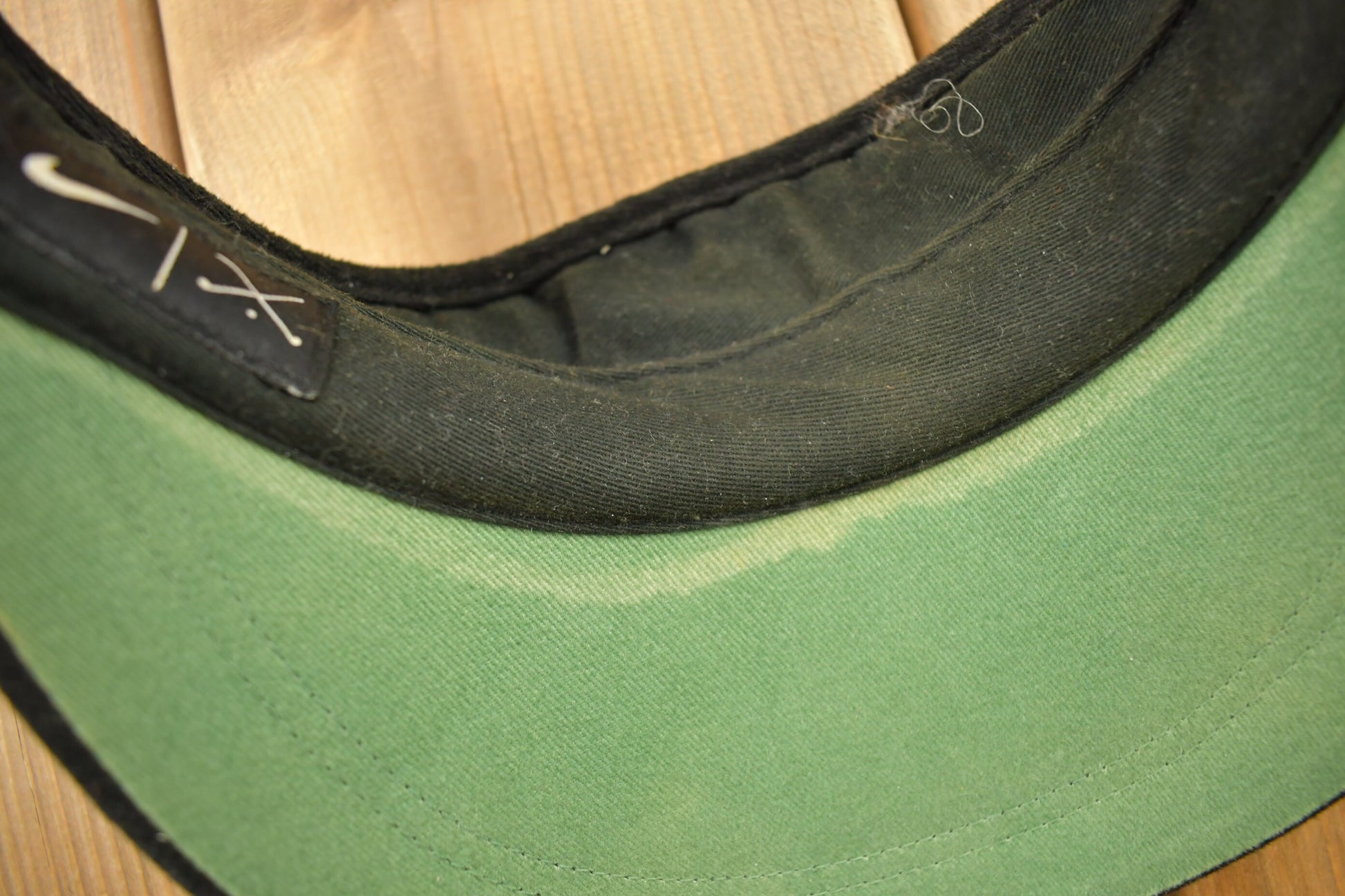 Vintage 1990s Nike Golf Visor Hat