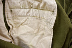 Vintage 1950s US Army Olive Green Cargo Pants Size 38