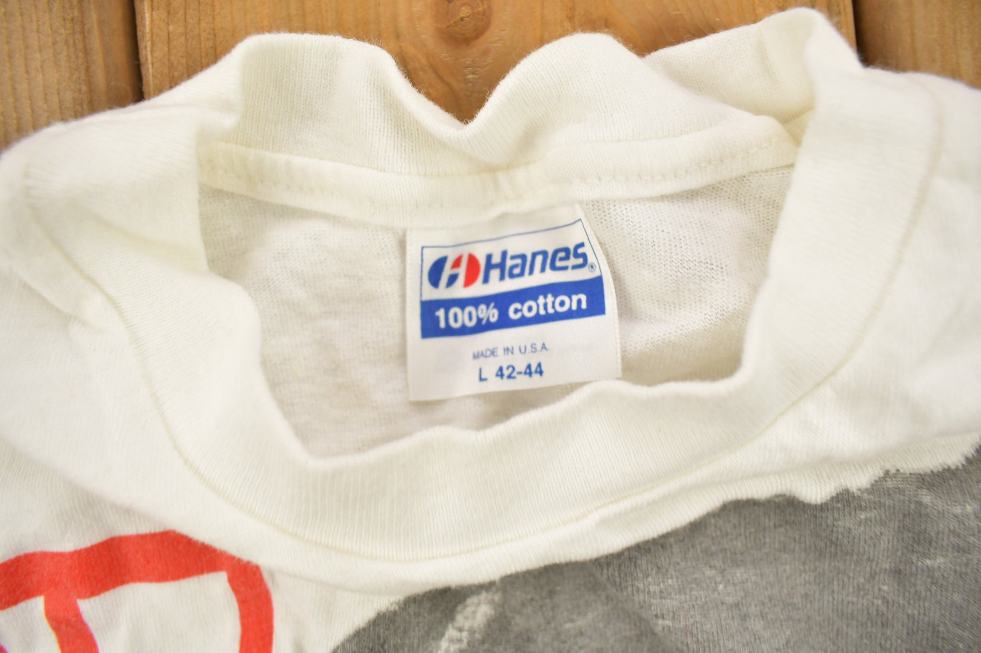 Vintage 1989 Diana Ross Workin' Overtime Band T-shirt