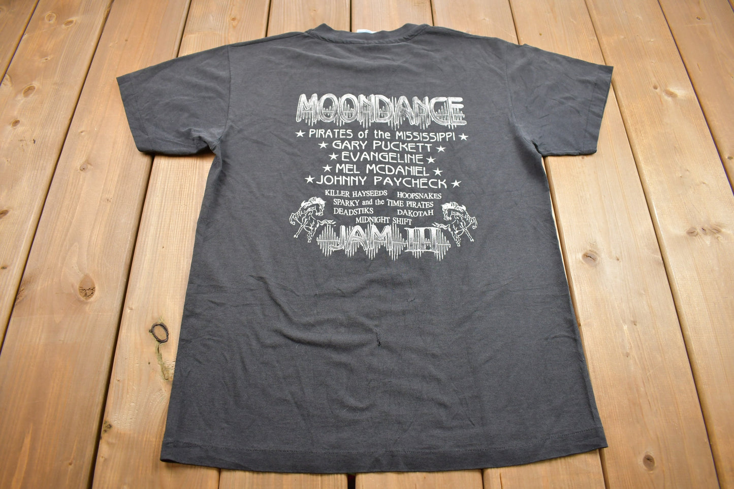 Vintage 1994 Moondance Jam Graphic T Shirt / Vintage T Shirt / Streetwear / Rare Vintage / Single Stitch / Made In USA