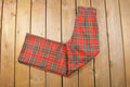 Vintage 1960s Jack Winter Wool Plaid Pants
