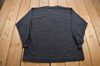 Vintage 1990s "My Wife Knows Everything" Graphic Long Sleeve Shirt