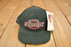 Vintage 1990s Deadstock Chicago Blackhawks NHL Strap Back Hat